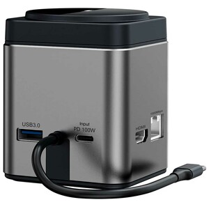 بهترین داک استیشن 9 در 1 و شارژر بی‌سیم 15 وات ویوو