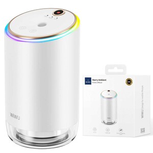 دستگاه رطوبت ساز و خوشبوکننده هوای شارژی قابل حمل با نور RGB ویوو WI-AR003