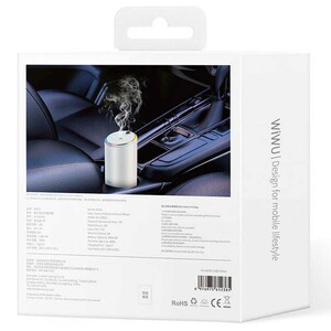 فروش دستگاه رطوبت ساز و خوشبوکننده هوای شارژی قابل حمل با نور RGB ویوو