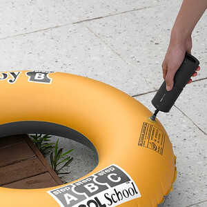 کیفیت جاروبرقی و دمنده شارژی خودرو هوتو شیائومی