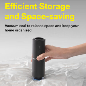 بهترین جاروبرقی و دمنده شارژی خودرو هوتو شیائومی