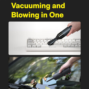 قیمت جاروبرقی و دمنده شارژی خودرو هوتو شیائومی