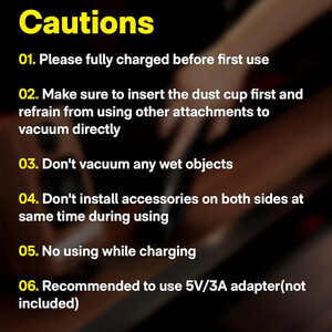 بهترین جاروبرقی و دمنده شارژی خودرو هوتو شیائومی