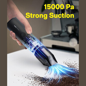 خرید جاروبرقی و دمنده شارژی خودرو هوتو شیائومی