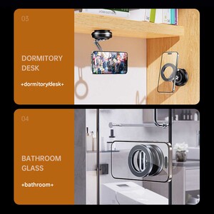 فروش هولدر مکشی مگنتی شارژی با چرخش 360 درجه چندکاره بونروی