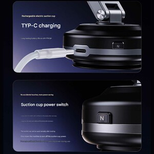 هولدر مکشی مگنتی شارژی با چرخش 360 درجه چندکاره بونروی