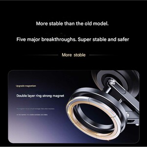 هولدر مکشی مگنتی شارژی با چرخش 360 درجه چندکاره بونروی