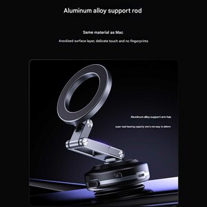 هولدر مکشی مگنتی شارژی با چرخش 360 درجه چندکاره بونروی