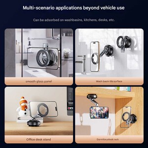 هولدر مکشی مگنتی شارژی با چرخش 360 درجه چندکاره بونروی