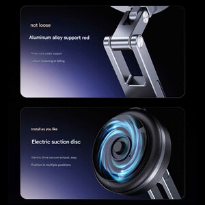 هولدر مکشی مگنتی شارژی با چرخش 360 درجه چندکاره بونروی