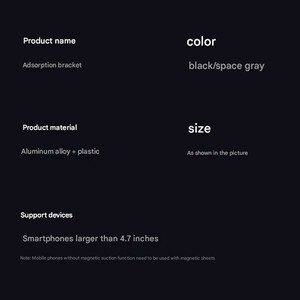 هولدر مکشی مگنتی شارژی با چرخش 360 درجه چندکاره بونروی