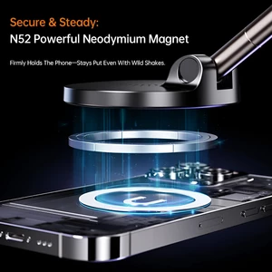 شارژر وایرلس مگ‌سیف و هولدر چندمنظوره بونروی