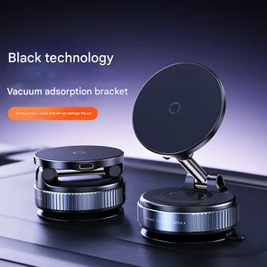 شارژر وایرلس مگ‌سیف و هولدر چندمنظوره بونروی