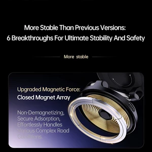 شارژر وایرلس مگ‌سیف و هولدر چندمنظوره بونروی