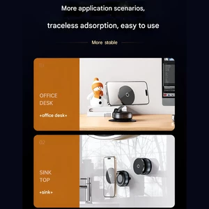 شارژر وایرلس مگ‌سیف و هولدر چندمنظوره بونروی
