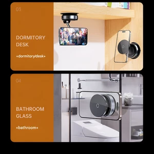 شارژر وایرلس مگ‌سیف و هولدر چندمنظوره بونروی