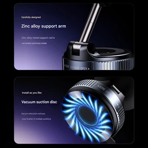 شارژر وایرلس مگ‌سیف و هولدر چندمنظوره بونروی