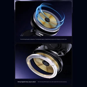 شارژر وایرلس مگ‌سیف و هولدر چندمنظوره بونروی