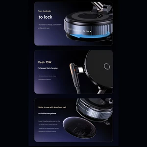 شارژر وایرلس مگ‌سیف و هولدر چندمنظوره بونروی