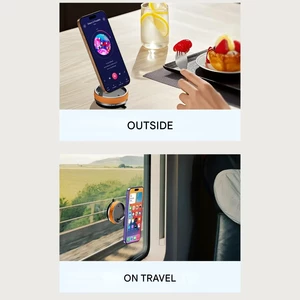 پایه نگهدارنده مغناطیسی داخل ماشین و لپ تاپ