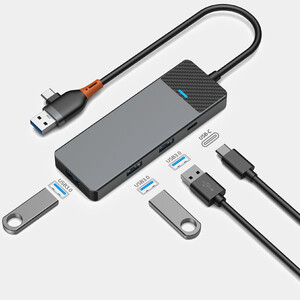 قیمت هاب تایپ سی 4 پورت ویوو
