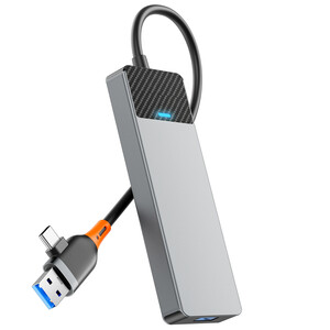 خرید هاب تایپ سی 4 پورت ویوو