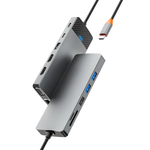 هاب تایپ‌سی 12 پورت ویوو 12in1 Pro