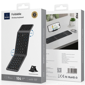 خرید کیبورد بلوتوثی تاشو ویوو