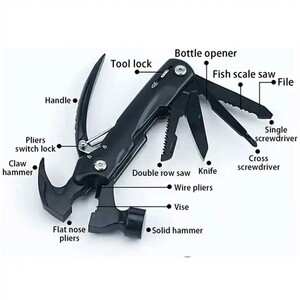 چکش چندکاره کمپینگ گرین لاین