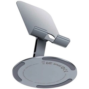 خرید هولدر گوشی موبایل و تبلت رومیزی فلزی تاشو با چرخش 360 درجه ویوو