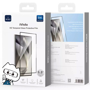 بهترین گلس شیشه ای سامسونگ گلکسی اس 25 ویوو