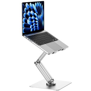 استند و پایه خنک‌کننده فلزی چرخان لپ‌تاپ 17 اینچ ویوو