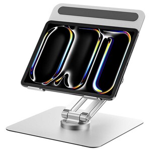 خرید استند و پایه خنک‌کننده فلزی چرخان لپ‌تاپ 17 اینچ ویوو