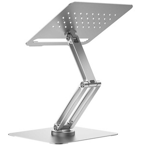 استند و پایه خنک‌کننده فلزی چرخان لپ‌تاپ 17 اینچ ویوو