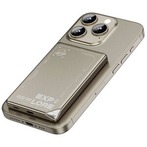 پاوربانک وایرلس 5000 میلی‌آمپر 15 وات و تایپ سی 20 وات ویوو