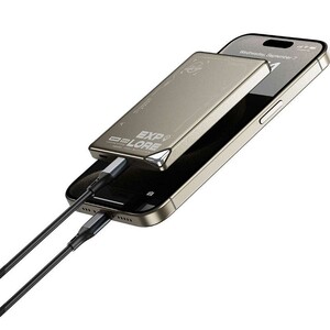 پاوربانک مغناطیسی 5000 میلی‌آمپر 15 وات و تایپ سی 20 وات ویوو