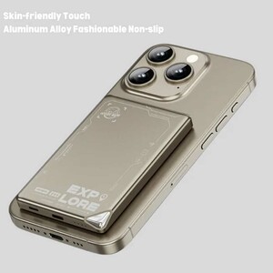 پاوربانک مگ‌سیف 5000 میلی‌آمپر 15 وات و تایپ سی 20 وات ویوو