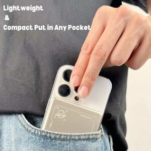 پاوربانک مگ‌سیف 5000 میلی‌آمپر 15 وات و تایپ سی 20 وات ویوو