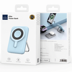 خرید شارژر وایرلس مگنتی 10000 میلی‌آمپر 15 وات ویوو