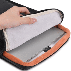 نمای داخلی خزدار کیف لپ تاپ ویوو