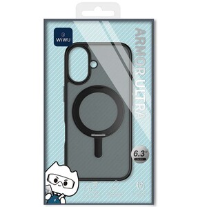 قاب مگنتی شفاف گوشی آیفون 16 ویوو FGG-202