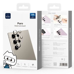 فروش محافظ رینگی لنز دوربین سامسونگ Galaxy S25 Ultra ویوو