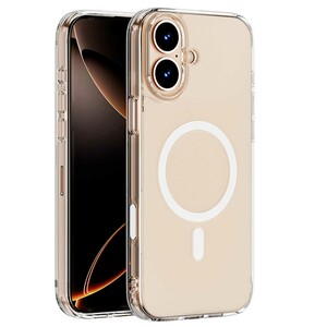 قاب مگ‌سیف شفاف آیفون 16 ویوو MCC-102