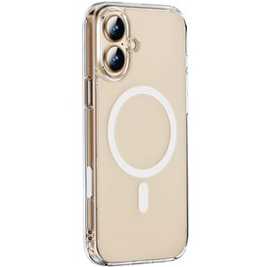 خرید قاب مگ‌سیف شفاف آیفون 16 ویوو