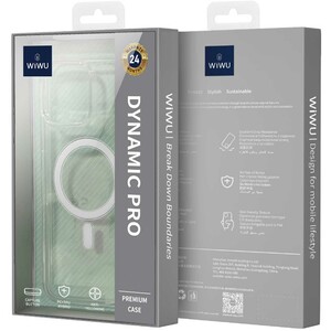 قاب مگنتی شفاف آیفون 16 پرو ویوو