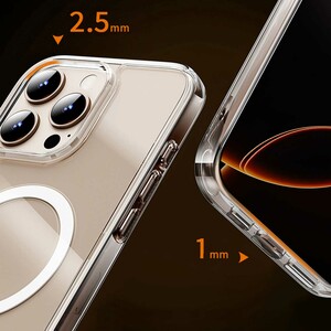 قاب مگنتی شفاف آیفون 16 پرومکس ویوو