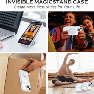 قاب مگنتی شفاف گوشی آیفون 16 پرو ویوو