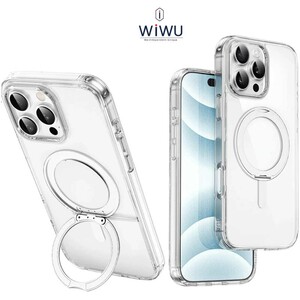 قاب مگنتی شفاف گوشی آیفون 16 پرومکس ویوو MCC-201