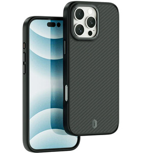 خرید قاب فیبر کربن آیفون 16 ویوو