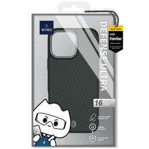 قیمت قاب مگنتی فیبر کربن آیفون 16 ویوو DCC-205